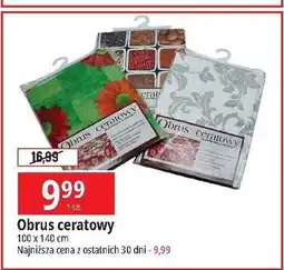 E.Leclerc Obrus ceratowy 100 x 140 cm oferta