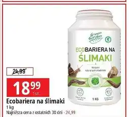 E.Leclerc Nawóz odstraszający ślimaki Green Garden (Ogród) oferta