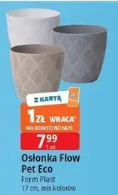 E.Leclerc Doniczka flow petit 17.2 cm Form-Plastic oferta
