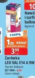 E.Leclerc Żarówka a60 10 w e 27 Osram oferta
