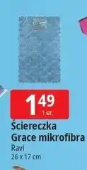 E.Leclerc Ściereczka z mikrofibry grace 26 x 17 cm Ravi oferta