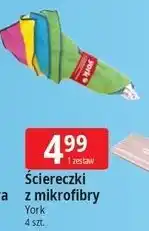 E.Leclerc Ściereczki z mikrofibry York oferta