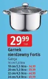 E.Leclerc Garnek fortis 24 cm Galicja oferta
