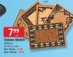 E.Leclerc Dywan welen 60 x 110 cm Weltom oferta