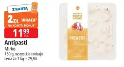E.Leclerc Krewetki w sosie czosnkowym Mirko oferta