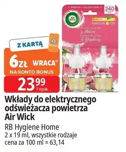 E.Leclerc Wkład musujące rose z maliną Air Wick Electric oferta