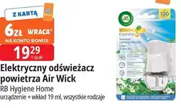 E.Leclerc Urządzenie + wkład świeżość letniego poranka Air Wick Electric Essential Oils oferta