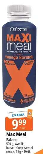 E.Leclerc Jogurt bananowy Bakoma Maxi Meal oferta
