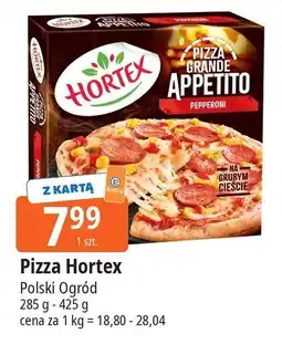 E.Leclerc Pizza grande appetito pepperoni Hortex oferta