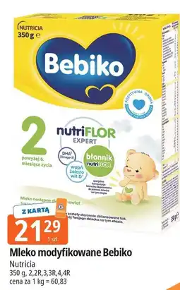 E.Leclerc Mleko 4r Bebiko Junior oferta