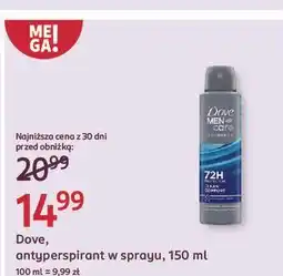 Rossmann Dezodorant advance care Dove Men+Care oferta