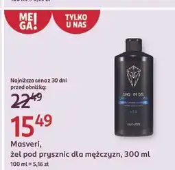 Rossmann Żel pod prysznic urban cologne Masveri oferta
