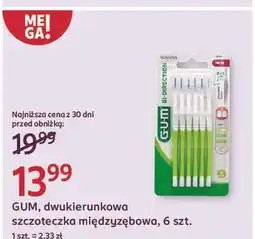 Rossmann Szczoteczki międzyzębowe 1.1 mm G.u.m Trav-Ler oferta