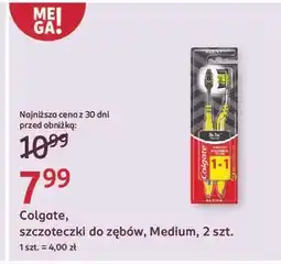 Rossmann Szczoteczka do zębów charcoal średnia Colgate Zig Zag oferta