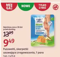 Rossmann Maska-skarpety do stóp usuwająca zrogowacenia Fusswohl oferta