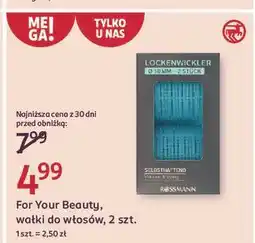 Rossmann Wałki do włosów For Your Beauty oferta