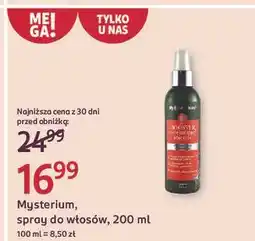 Rossmann Spray do włosów zwiększający objętość Mysterium oferta