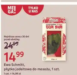 Płytka jadeitowa do masażu Ewa Schmitt