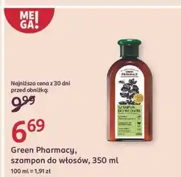 Rossmann Szampon do włosów pokrzywowy Green Pharmacy oferta