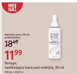 Baza nawilżająca pod makijaż Soraya Probio Make-Up