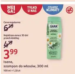 Rossmann Szampon do włosów 7 ziół Isana oferta
