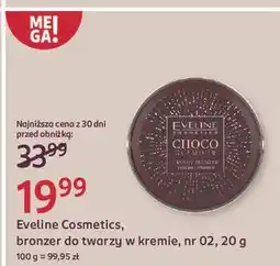 Rossmann Bronzer w kremie Eveline Choco Glamour oferta
