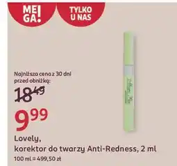 Rossmann Korektor do twarzy anti - redness Lovely Magic Pen oferta