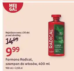 Rossmann Szampon do włosów wzmacniający Radical oferta