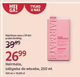 Rossmann Odżywka kissy Hairmate oferta