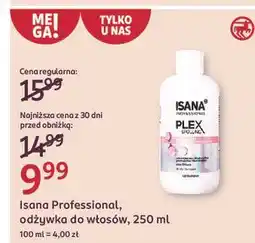 Rossmann Odżywka do włosów plex Isana Professional oferta
