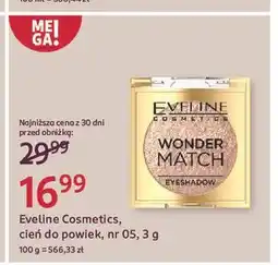 Cień do powiek 05 Eveline Wonder Match