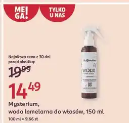 Rossmann Woda lamelarna Mysterium oferta
