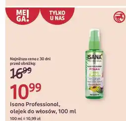Rossmann Olejek do włosów pitaja i owoce tropikalne Isana Professional oferta