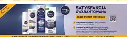Rossmann Krem do twarzy spf30 Nivea Men Sensitive oferta