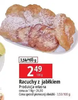 E.Leclerc Racuchy z jabłkiem Bistro E.leclerc oferta