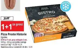 E.Leclerc Pizza z szynką i pieczarkami Iglotex Bistro oferta