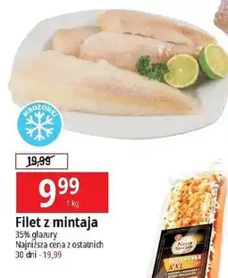 E.Leclerc Filet z mintaja oferta