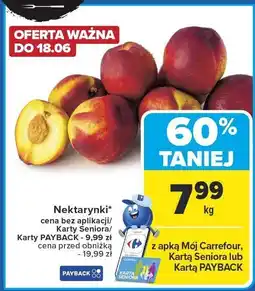 Carrefour Market Nektarynki Carrefour Market oferta