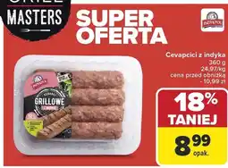 Carrefour Market Kiełbasa Cevapcici z indyka 360g Indykpol oferta