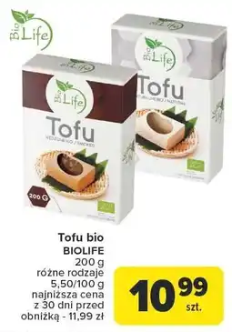 Carrefour Market Tofu bio wędzone 200g BIOLIFE oferta