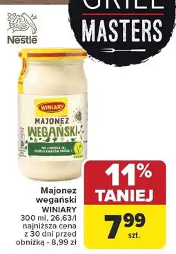 Carrefour Market Majonez wegański WINIARY 300ml oferta