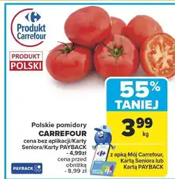 Carrefour Market Pomidor polski Carrefour 1kg oferta
