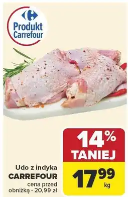 Carrefour Market Udo z indyka CARREFOUR oferta