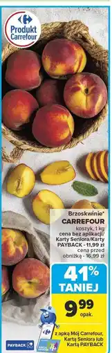 Carrefour Market Brzoskwinie 1kg Carrefour oferta