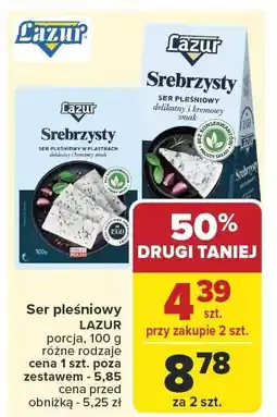 Carrefour Market Ser pleśniowy Lazur Srebrzysty 100g oferta
