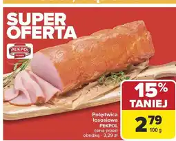Carrefour Market Polędwica łososiowa PEKPOL oferta