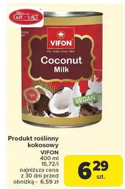 Carrefour Market Mleko kokosowe VIFON 400ml oferta