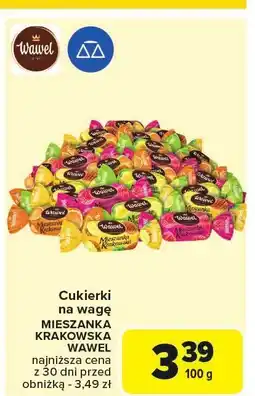 Carrefour Market Cukierki Mieszanka Krakowska Wawel 100g oferta