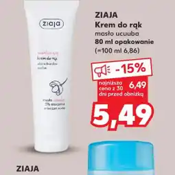 Kaufland Ziaja Krem do rk oferta