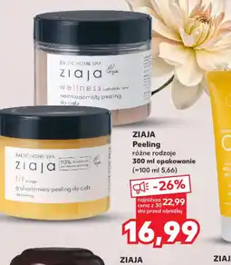 Kaufland Ziaja Peeling oferta